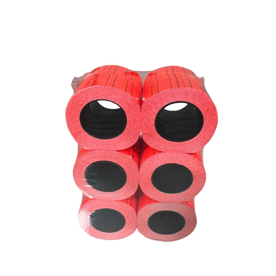 BYHANEX TURUNCU FİYAT ETİKETİ METO(12*100)*1200