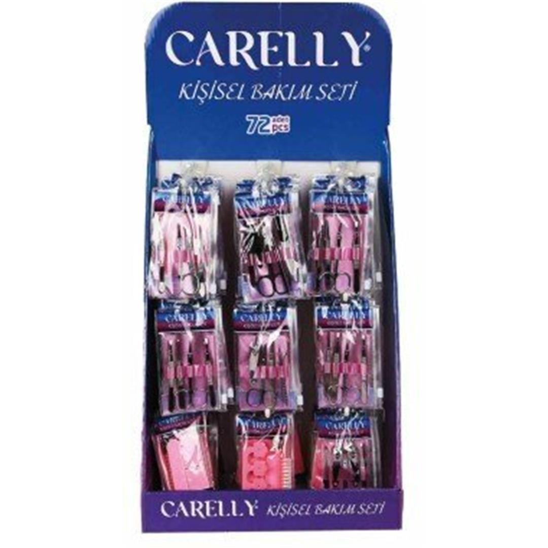 CARELLY CR-0653 KİŞİSEL BAKIM SETİ 72 Lİ*4