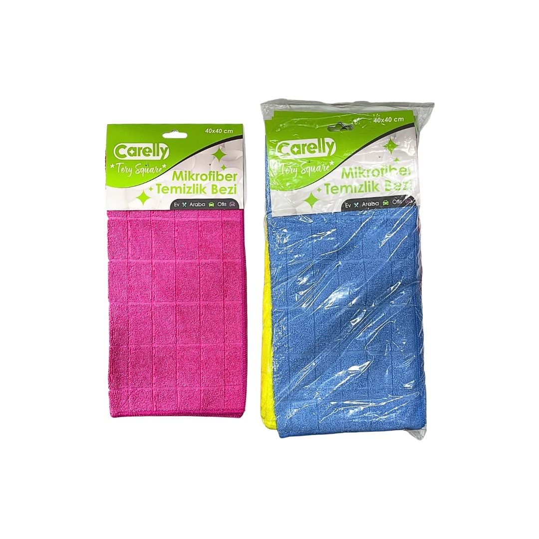 CARELLY CR-4830 TEMİZLİK BEZİ TERRY DAMA 40x40*144