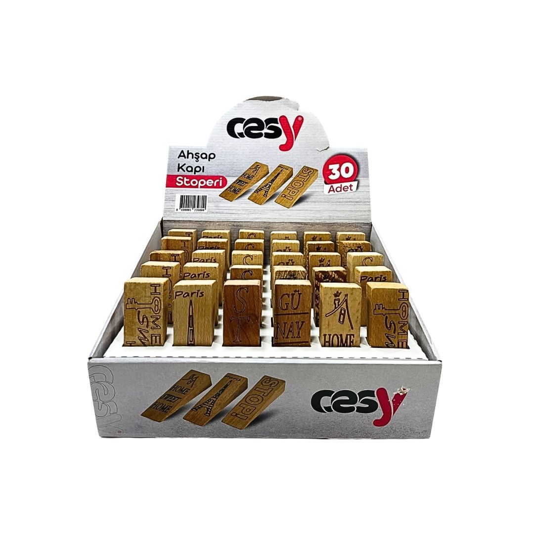CESY AHŞAP KAPI STOPERİ(30*12)*360 CESY AHŞAP KAPI STOPERİ(30*12)*360