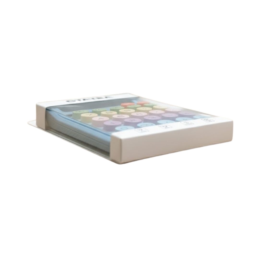 CTATEA CT-818 TGB-8244 RENKLİ HESAP MAKİNESİ*96 CTATEA CT-818 TGB-8244 RENKLİ HESAP MAKİNESİ*96