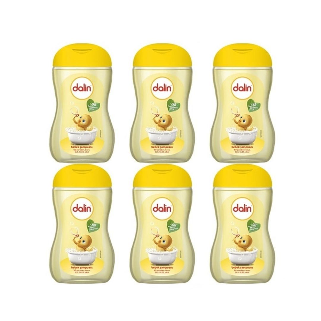 DALİN 100 ML ŞAMPUAN 6 LI*8 DALİN 100 ML ŞAMPUAN 6 LI*8
