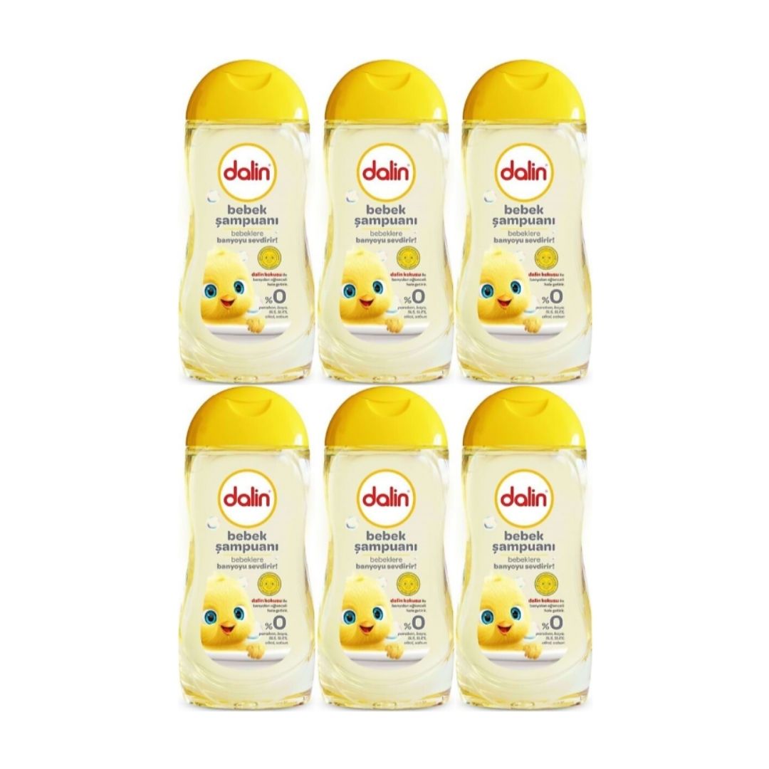 DALİN 200 ML ŞAMPUAN(6*12)*72