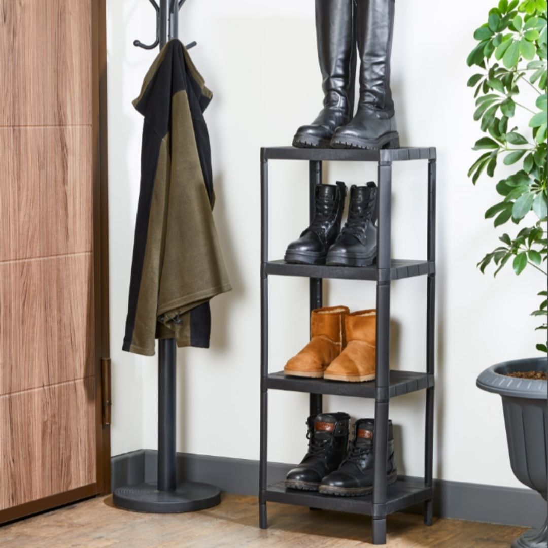 DEMPA DP-120 TREND 4 KATLI MOD. DİKD. RAF SİYH*6