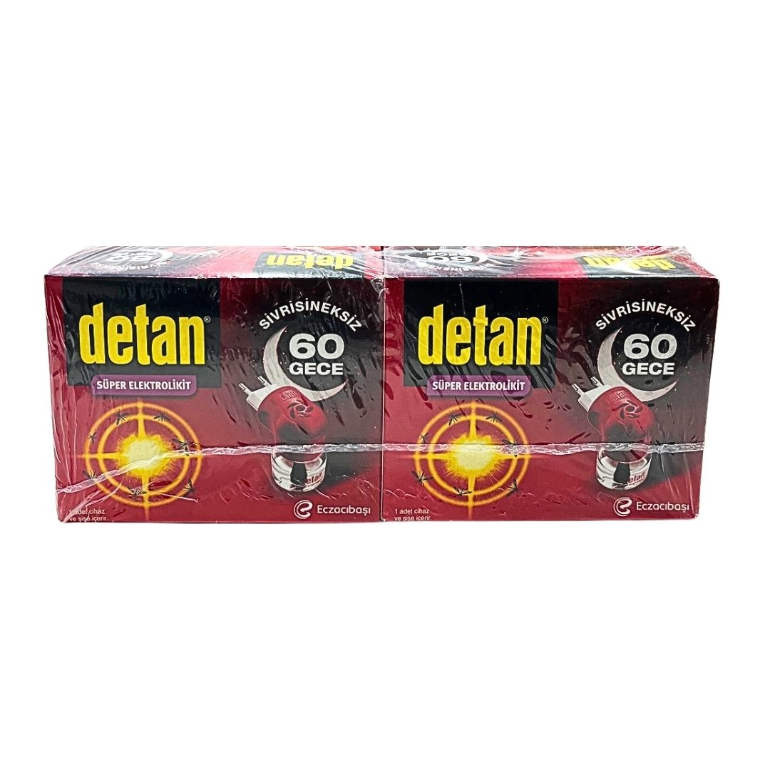 DETAN 60 GECE SÜPER ELEKTROLİKİT CİHAZ+YEDEK*6