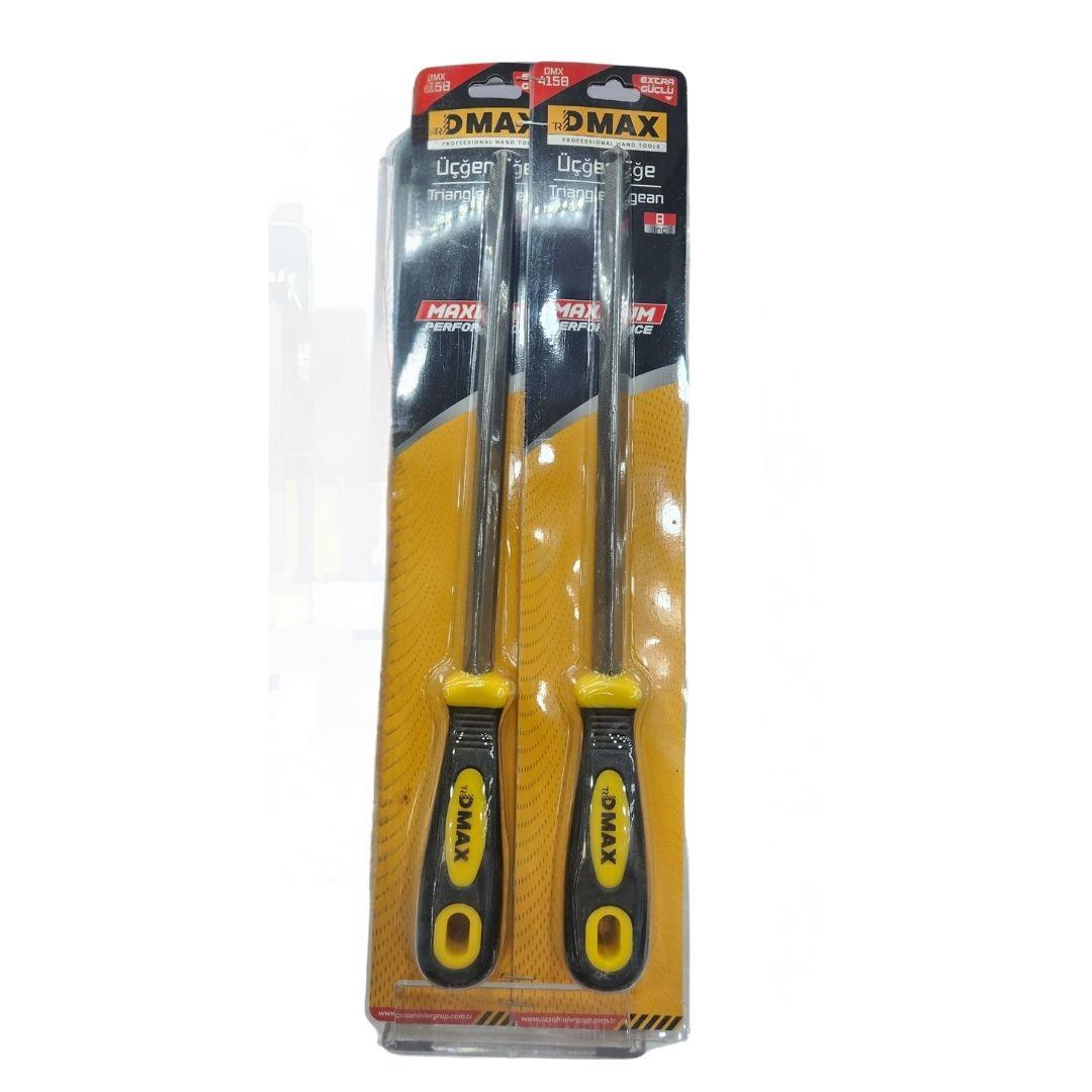 DMAX 4158 ÜÇGEN  EĞE BLİSTERLİ NO:8*120