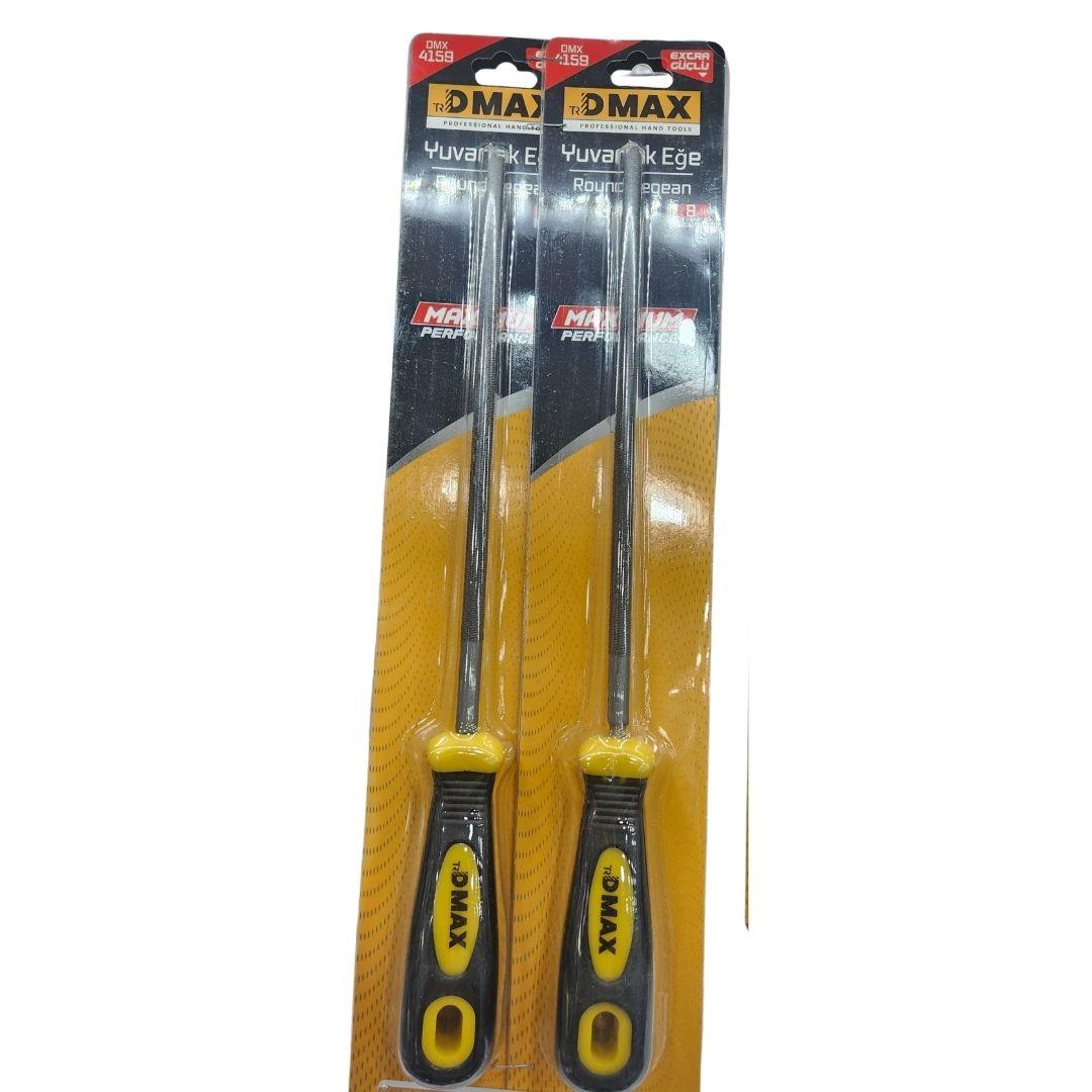 DMAX 4159 YUVARLAK EĞE BLİSTERLİ NO:8*120 DMAX 4159 YUVARLAK EĞE BLİSTERLİ NO:8*120