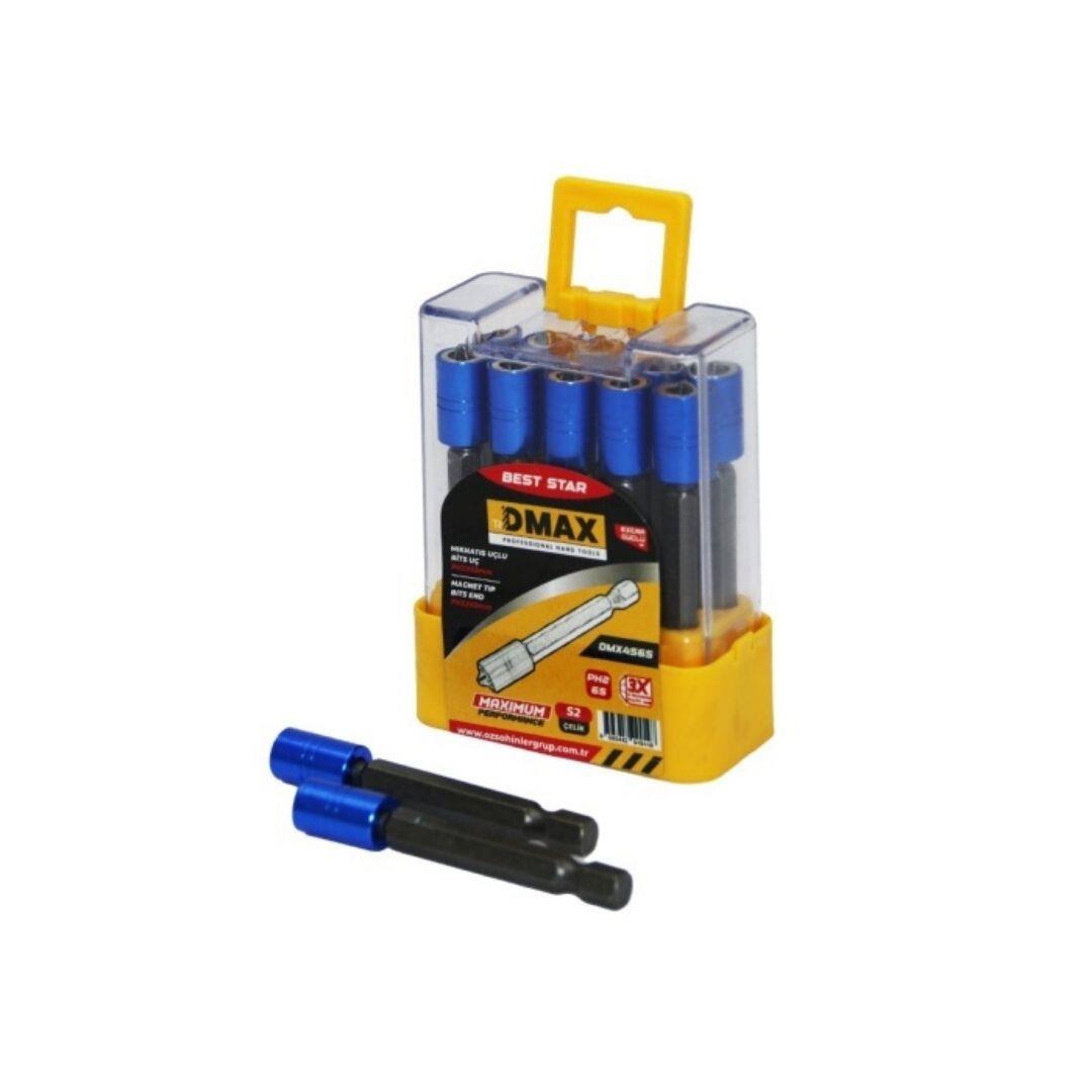 DMAX 4565 PH2 65 MM BİTS UÇ 10 LU *120