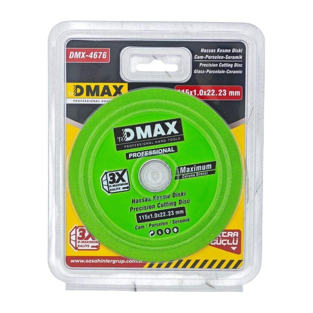 DMAX 4676 CAM-PORSELEN-SERAMİK KESME DİSKİ*200