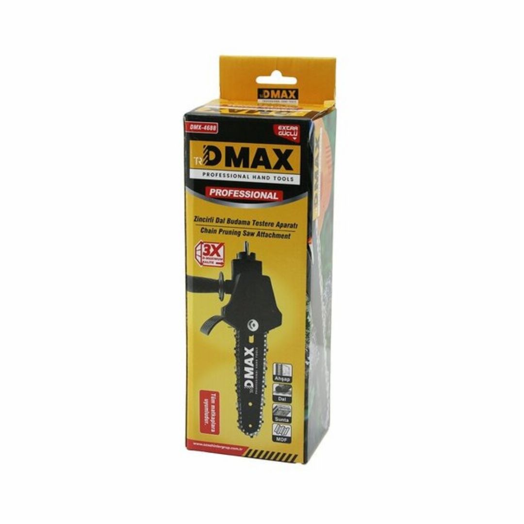 DMAX 4688 ZİNCİRLİ DAL BUDAMA TESTERESİ*30 DMAX 4688 ZİNCİRLİ DAL BUDAMA TESTERESİ*30
