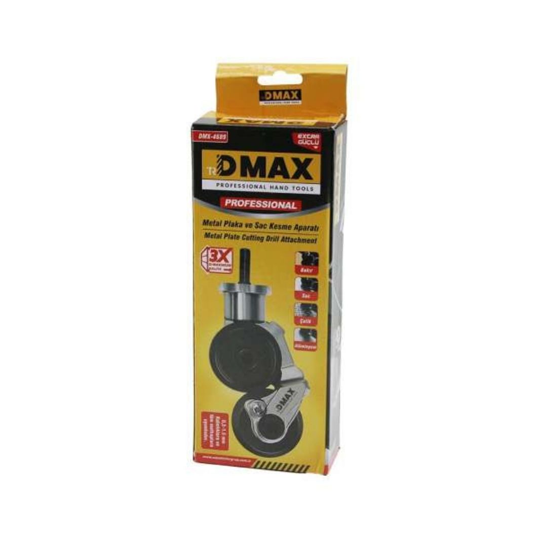 DMAX 4689 METAL PLAKA VE SAC KESME APARATI*50 DMAX 4689 METAL PLAKA VE SAC KESME APARATI*50