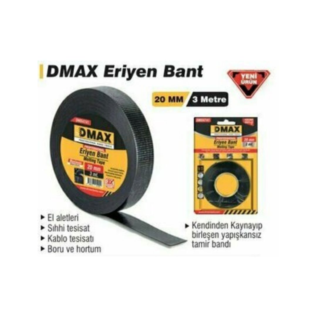 DMAX 4699 ERİYEN TAMİR BANDI 20mmx3mt*288
