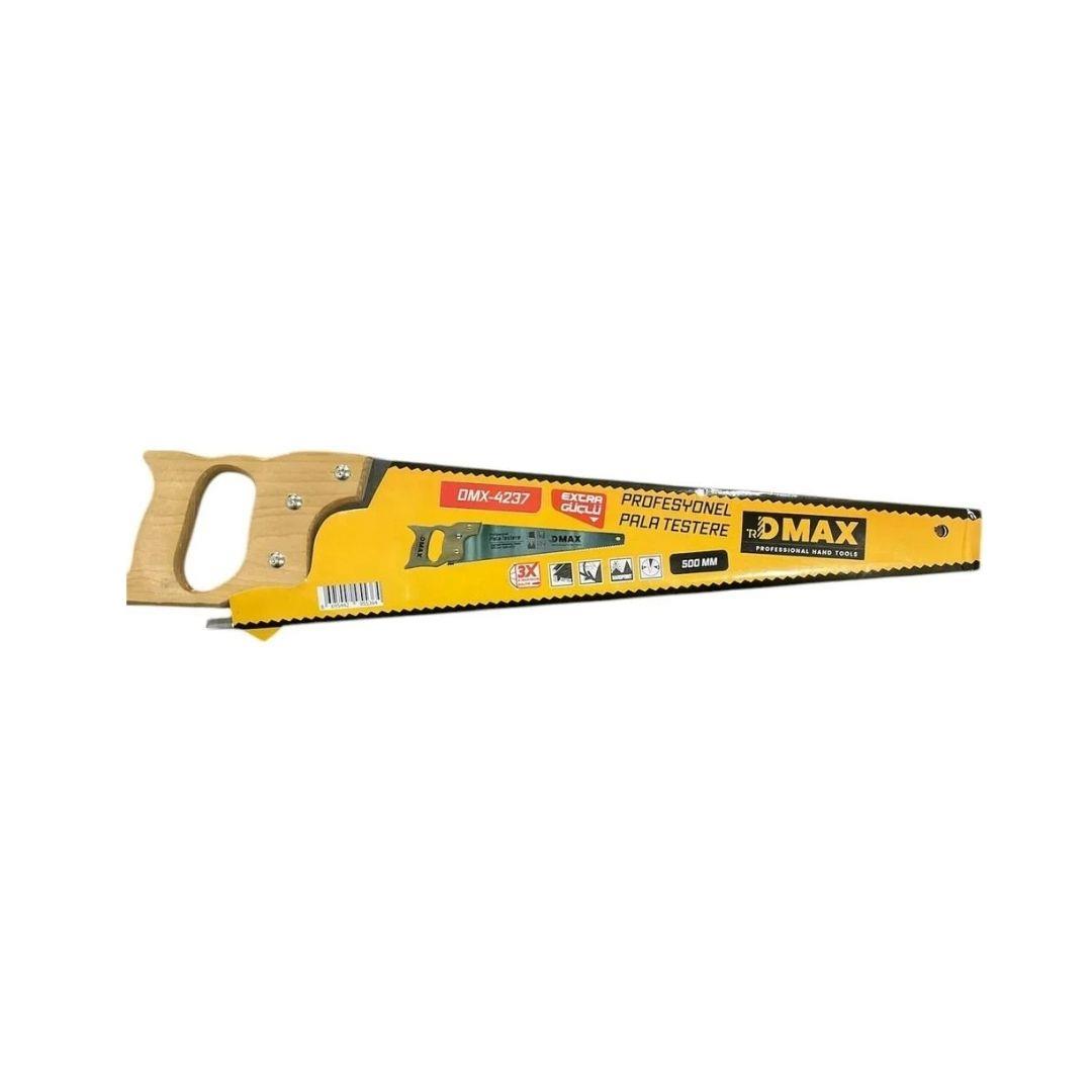 DMAX DMX-4237 AHŞAP SAPLI PALA TESTERE 500 MM*60