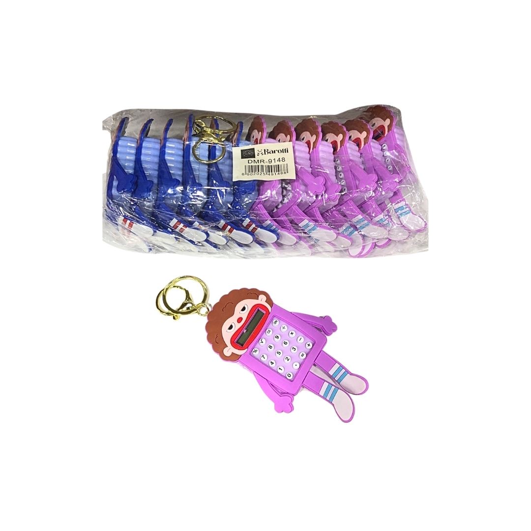 DMR-9148 ÇOCUK FİGÜRLÜ HESAP MAKİNASI(12*50)*600