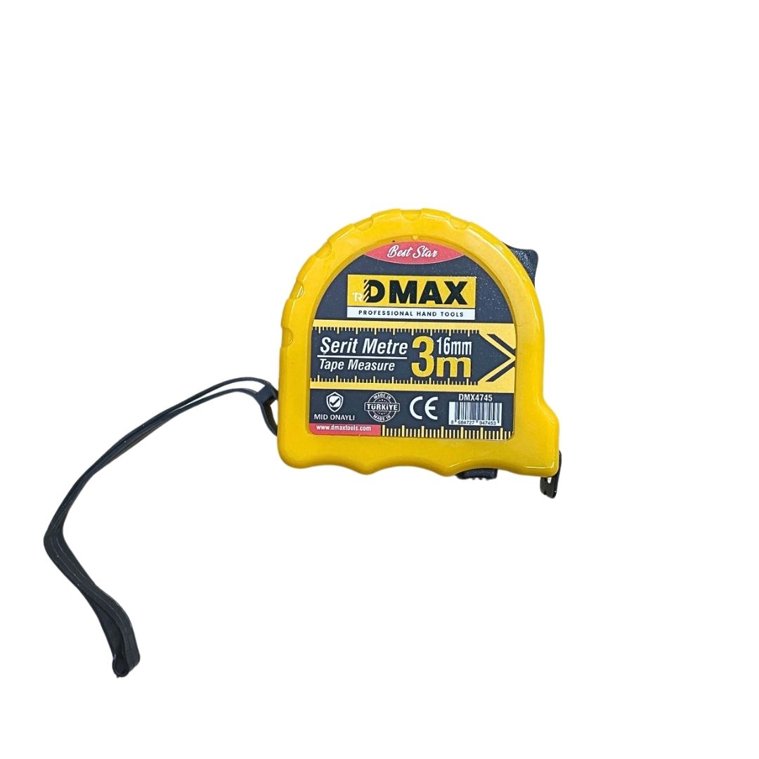DMX-4745 3 MT ŞERİT METRE(12*12)*144 DMX-4745 3 MT ŞERİT METRE(12*12)*144