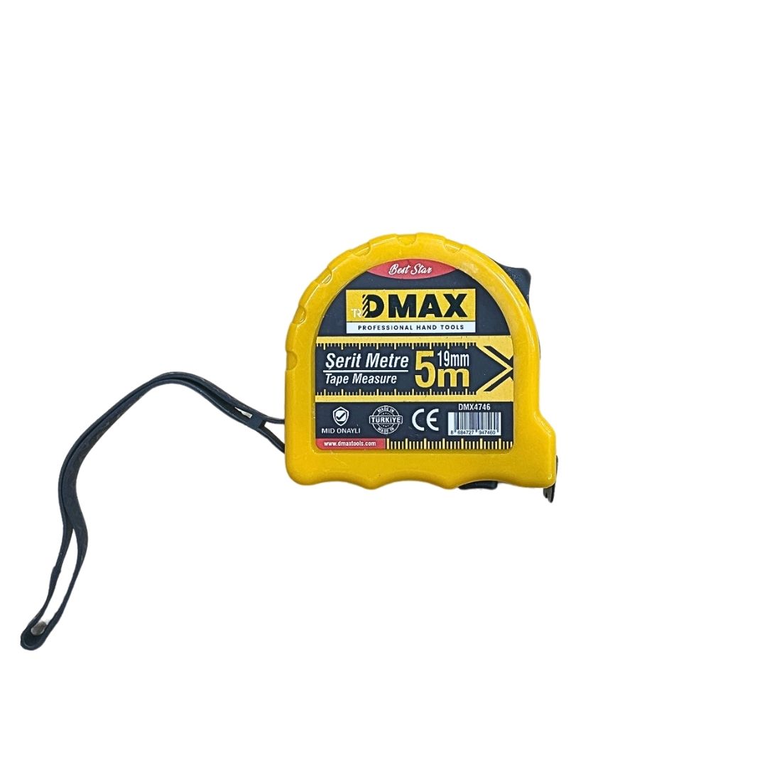 DMX-4746 5 MT ŞERİT METRE 19mm(12*10)*120