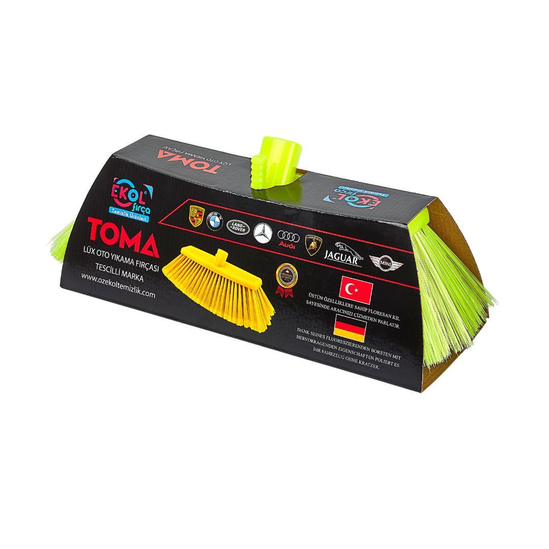 EKOL EF-212 TOMA LÜX OTO FIRÇASI*12