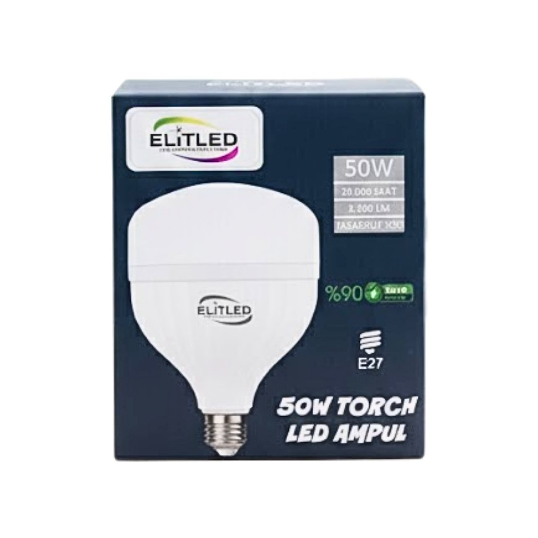 ELİTLED 50 W LED TORCH AMPUL*25