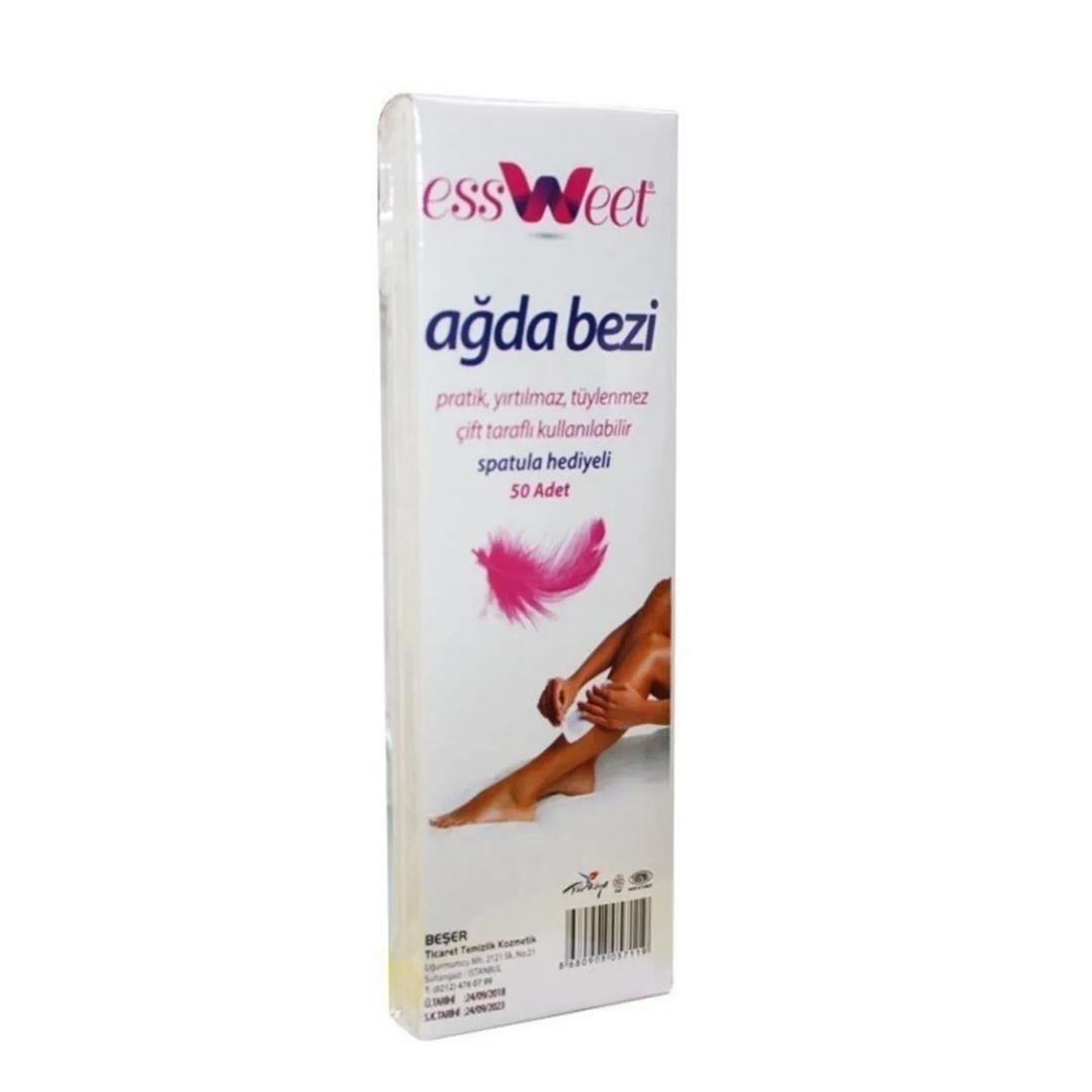 ESSWEET AĞDA BEZİ 2 MT + SPATULA HEDİYELİ*576 ESSWEET AĞDA BEZİ 2 MT + SPATULA HEDİYELİ*576