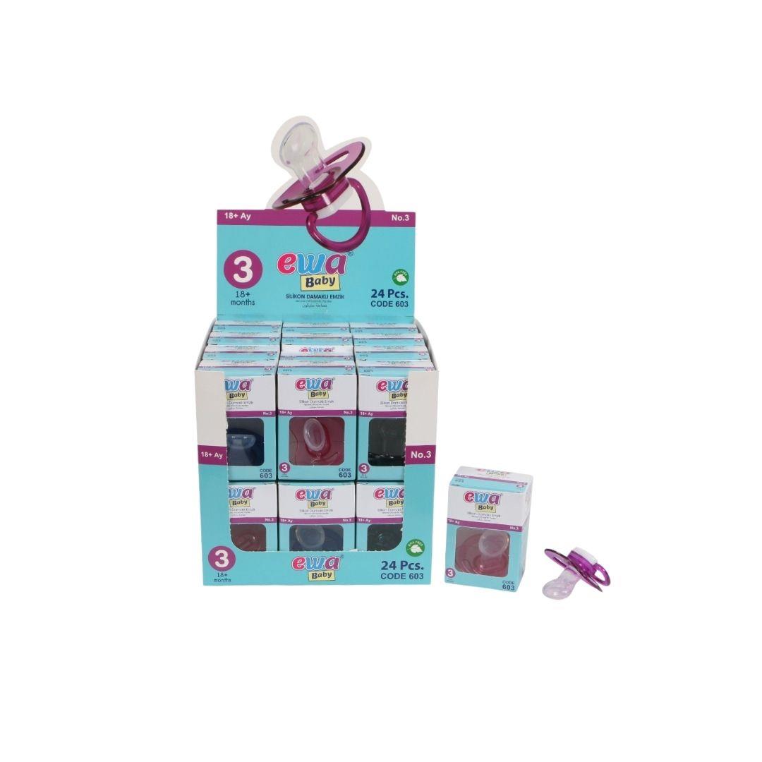 EWA BABY EWA-603 DAMAKLI EMZİK NO:3(24*24)*576