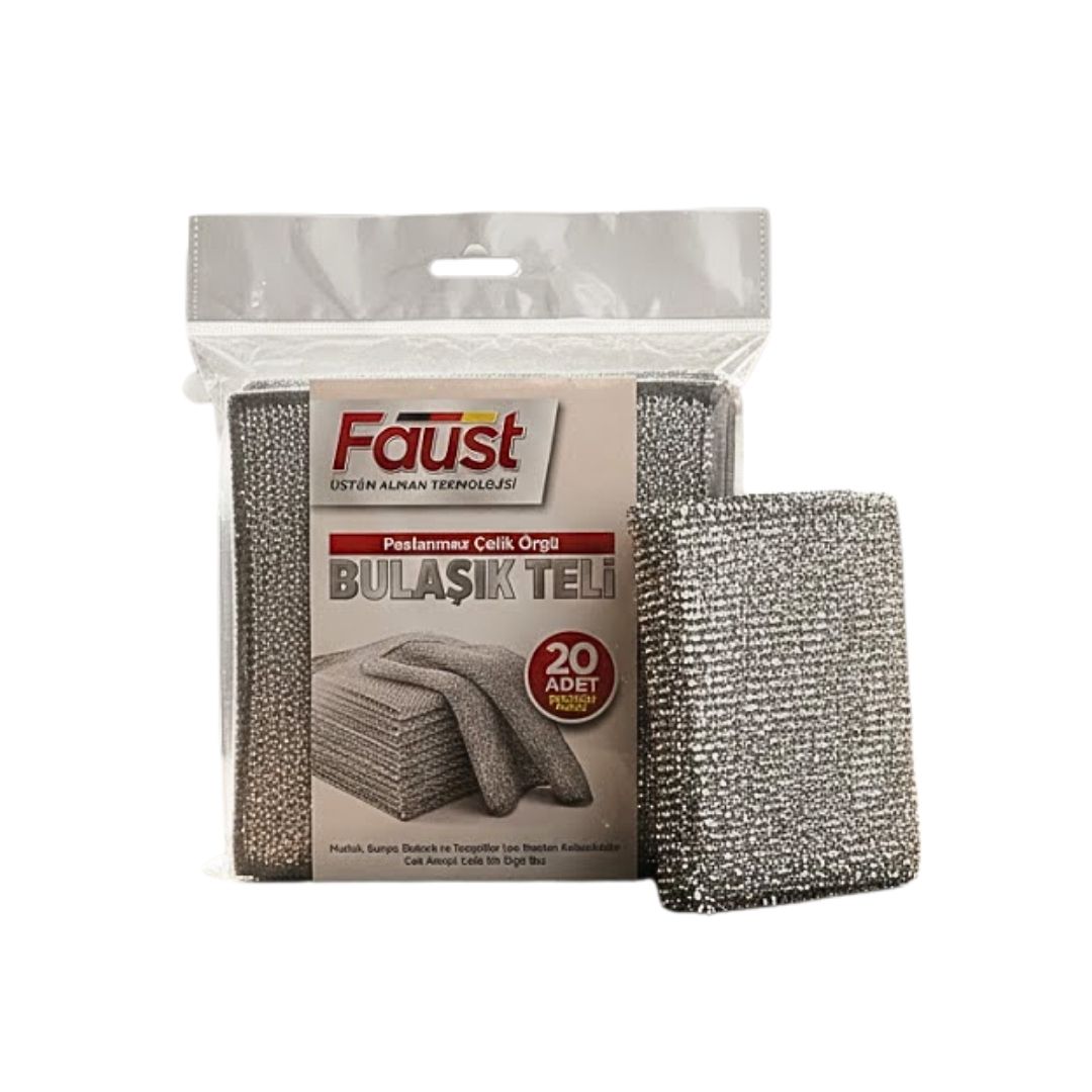 FAUST 20 Lİ TEL BEZ SETİ*120 FAUST 20 Lİ TEL BEZ SETİ*120