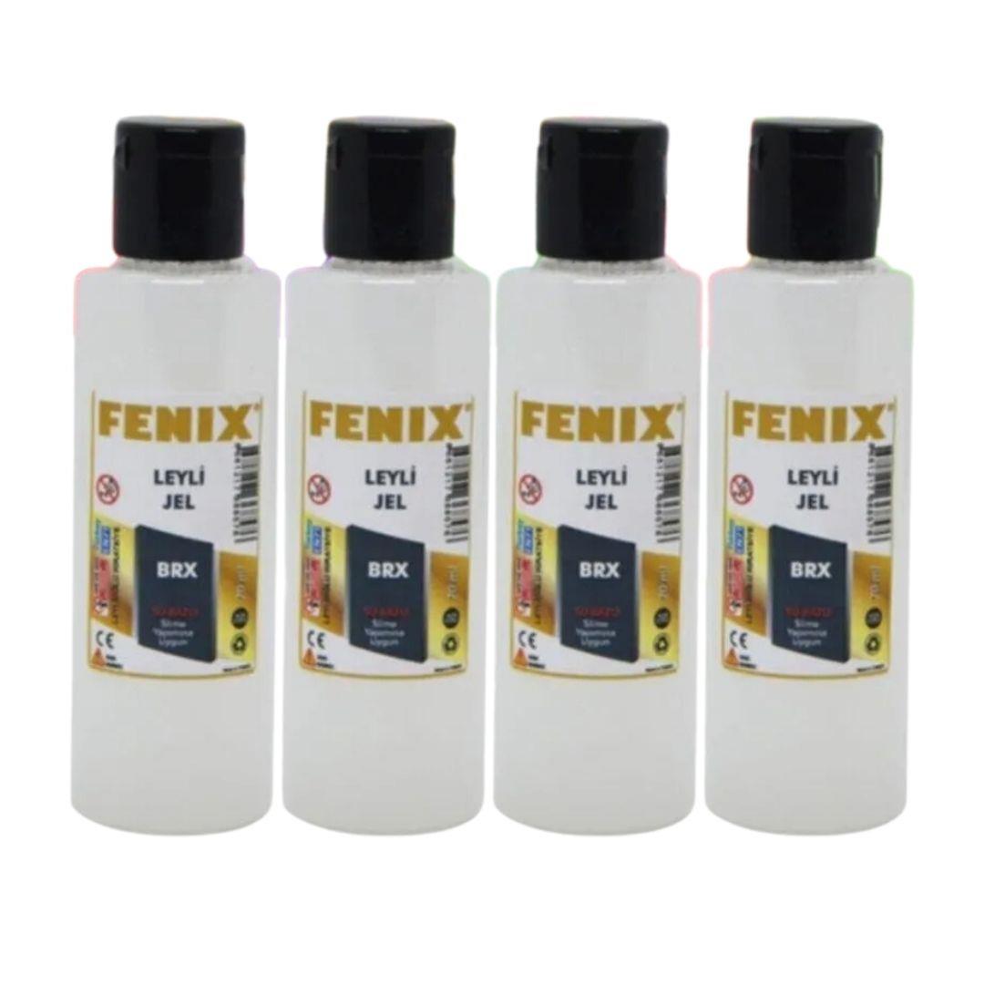 FENİX SLİME JELİ - YAPIŞTIRICISI ŞEFFAF(12*24)*288 FENİX SLİME JELİ - YAPIŞTIRICISI ŞEFFAF(12*24)*288