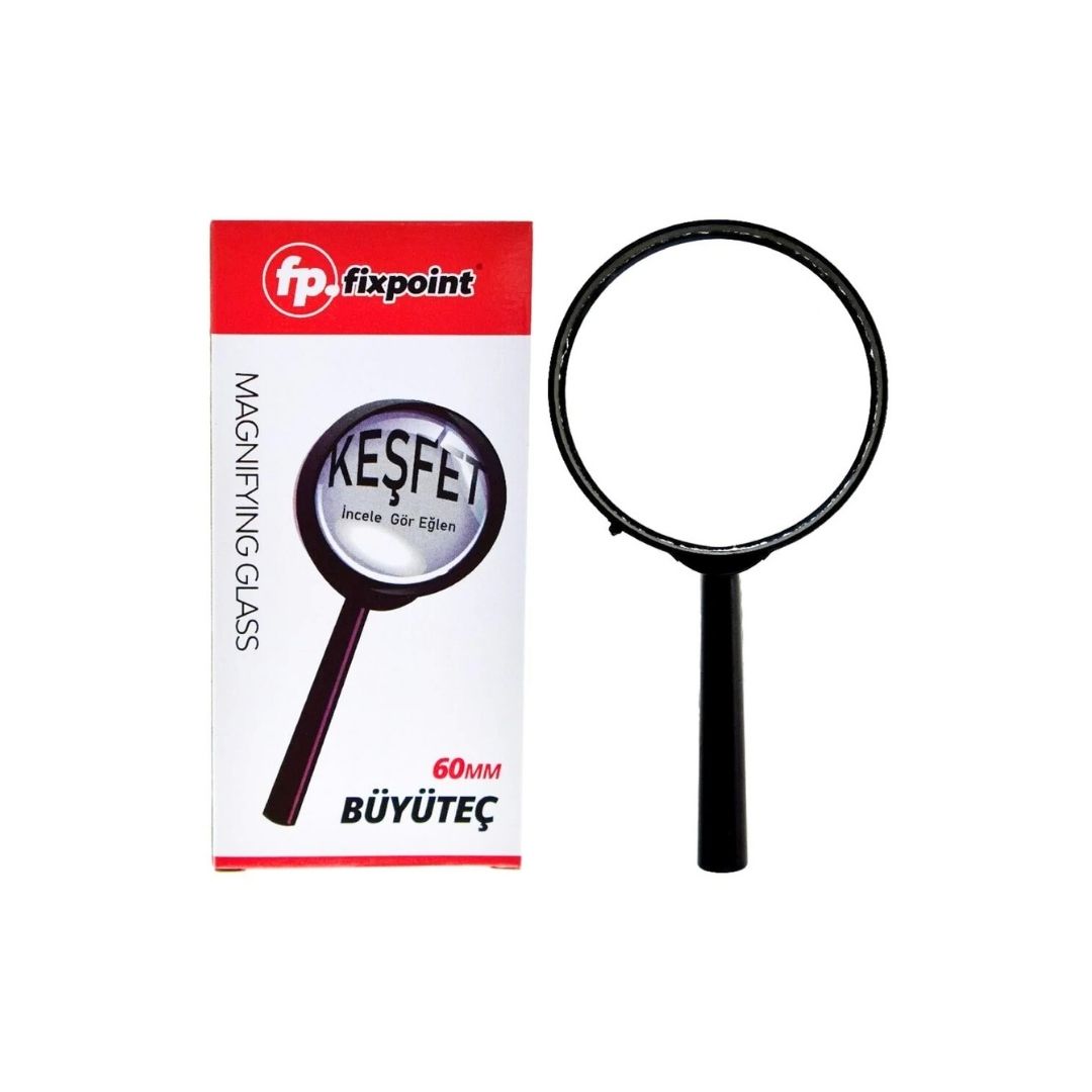 FIXPOINT BÜYÜTEÇ NO:60 P-1728(10*24)*240 FIXPOINT BÜYÜTEÇ NO:60 P-1728(10*24)*240