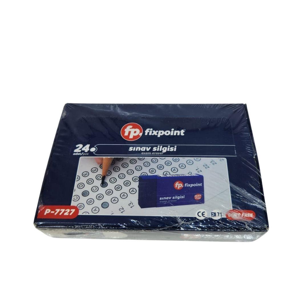 FİXPOİNT MAVİ SINAV SİLGİSİ 24LÜ P-7727*36