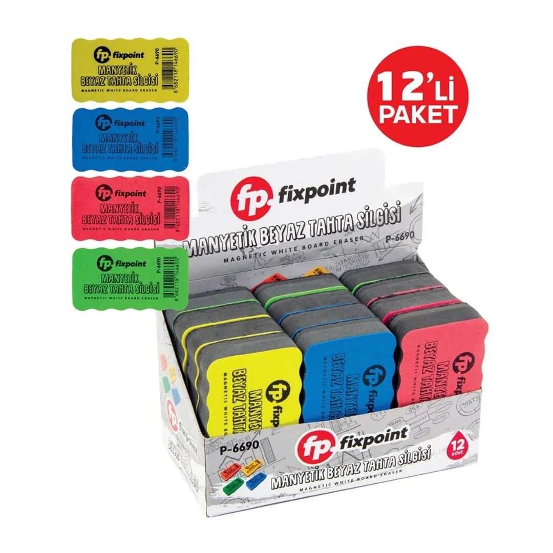 FİXPOİNT JL-116 MANYETİK YAZI TAHTASI(12*8)*96