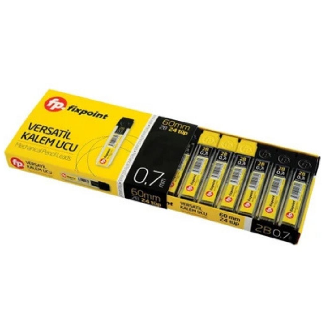 FİXPOİNT P-1824 60MM 07 UÇ SİYAH(24*100)*2400 FİXPOİNT P-1824 60MM 07 UÇ SİYAH(24*100)*2400