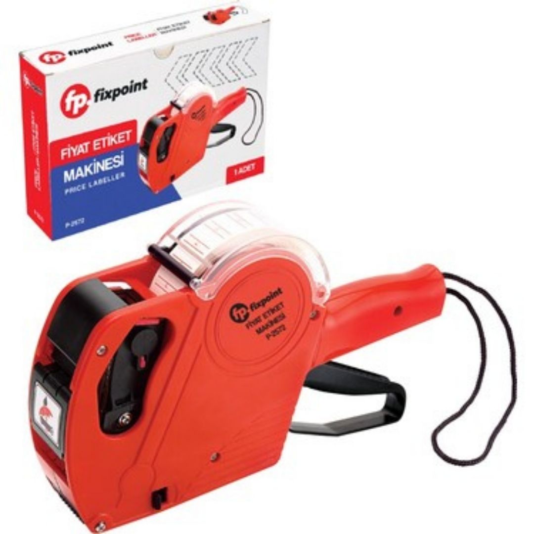 FİXPOİNT P-2572 FİYAT ETİKETLEME MAKİNESİ*50 FİXPOİNT P-2572 FİYAT ETİKETLEME MAKİNESİ*50