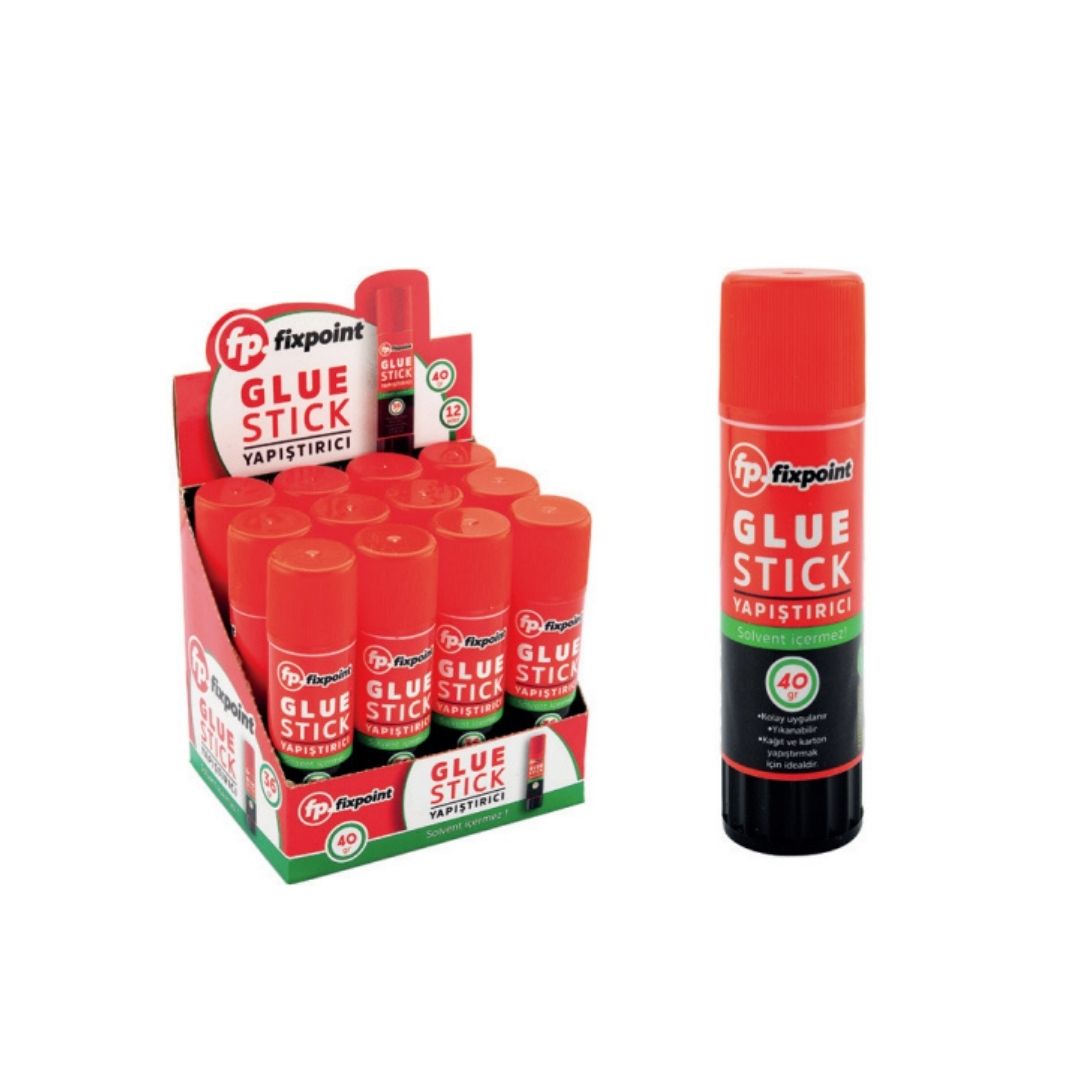 FIXPOINT STICK YAPIŞTIRICI 40GR P-2657(12*30)*360