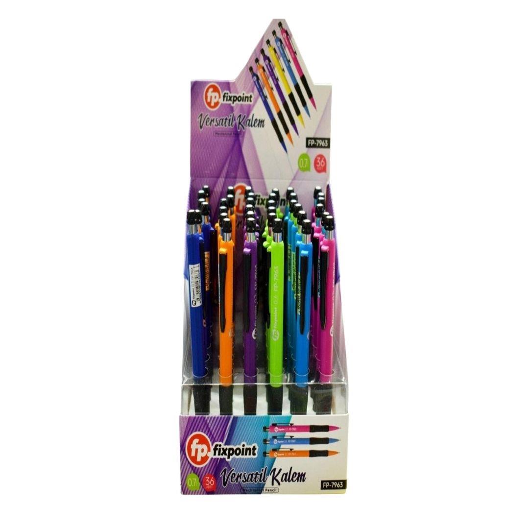 FİXPOİNT VERSATİL KALEM 36LI FP-7963(36*40)*1440 FİXPOİNT VERSATİL KALEM 36LI FP-7963(36*40)*1440