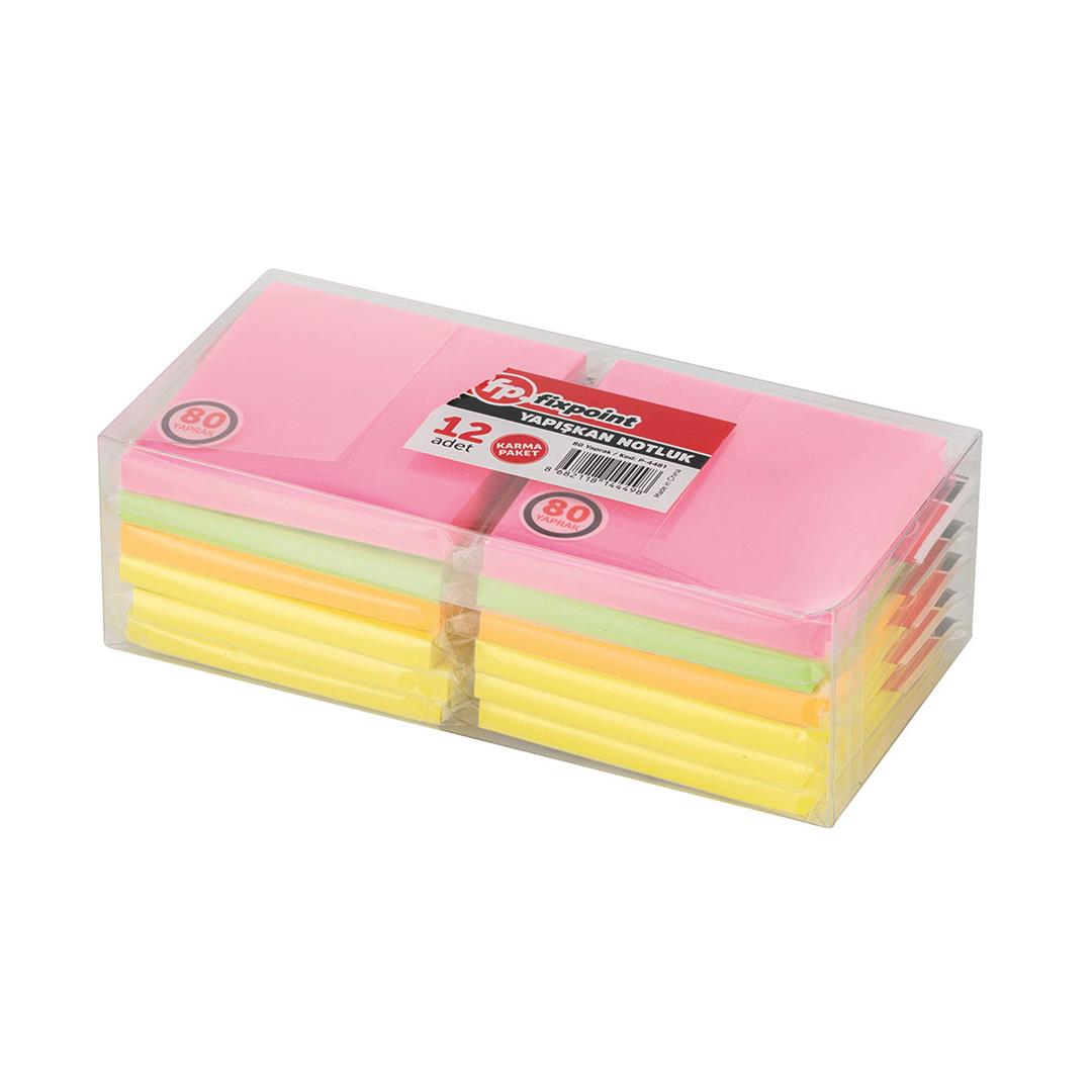 FİXPOİNT YAPIŞK.KAĞIT 80YP KARE KARMA(12*50)*600