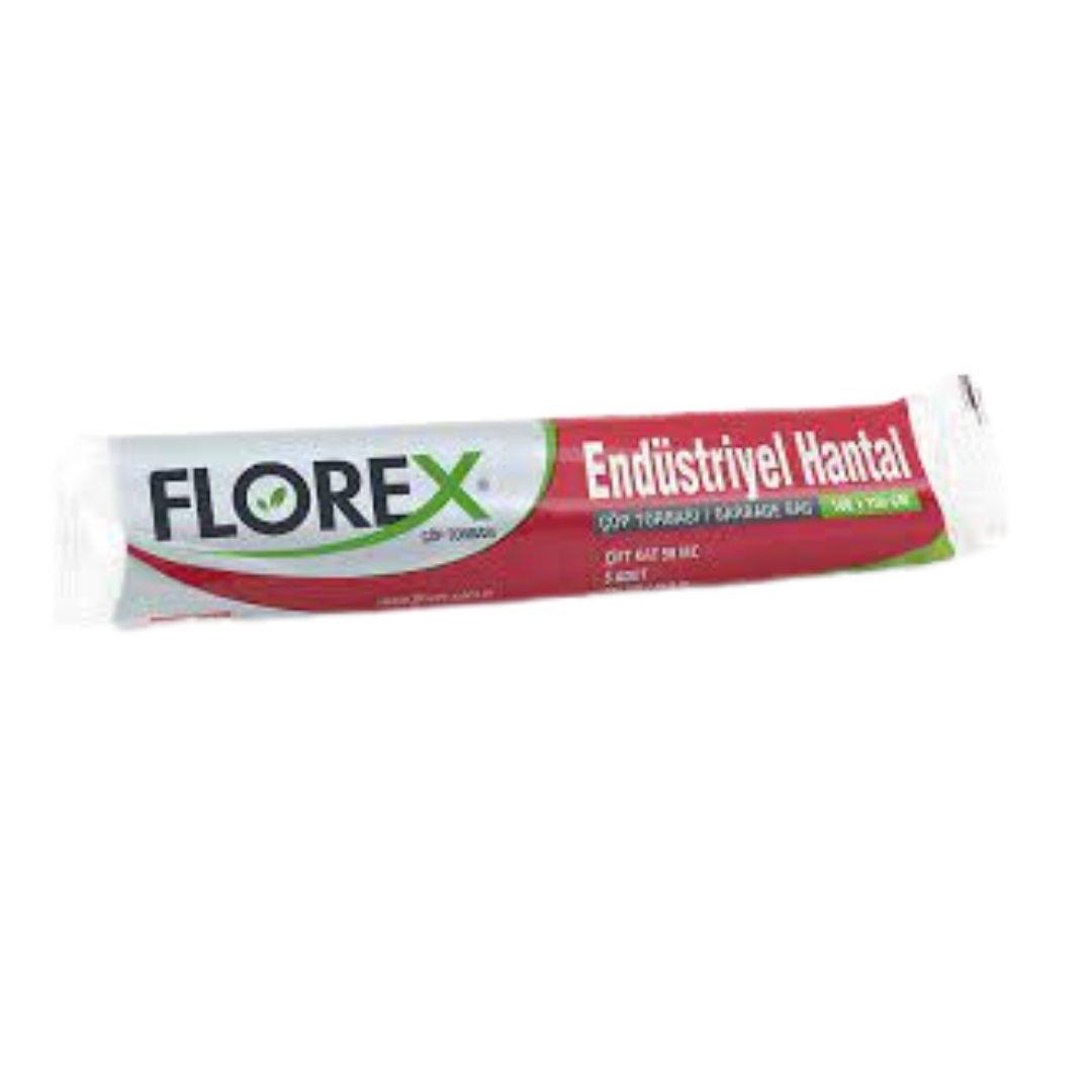 FLOREX FL-508 ÇÖP POŞETİ ENDÜST. HANTAL 400gr*20
