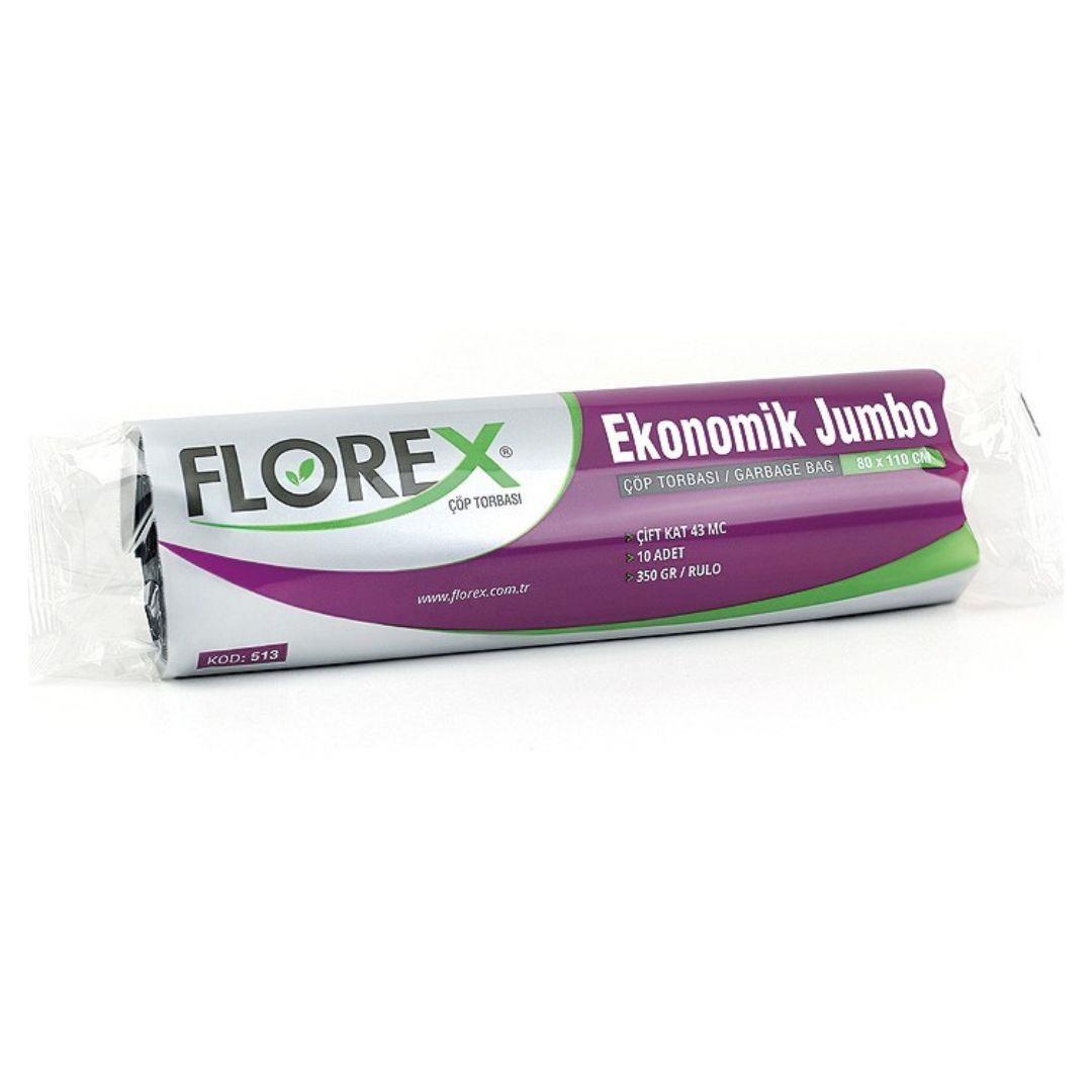 FLOREX FL-513 ÇÖP POŞETİ ECO JUMBO 350gr *20