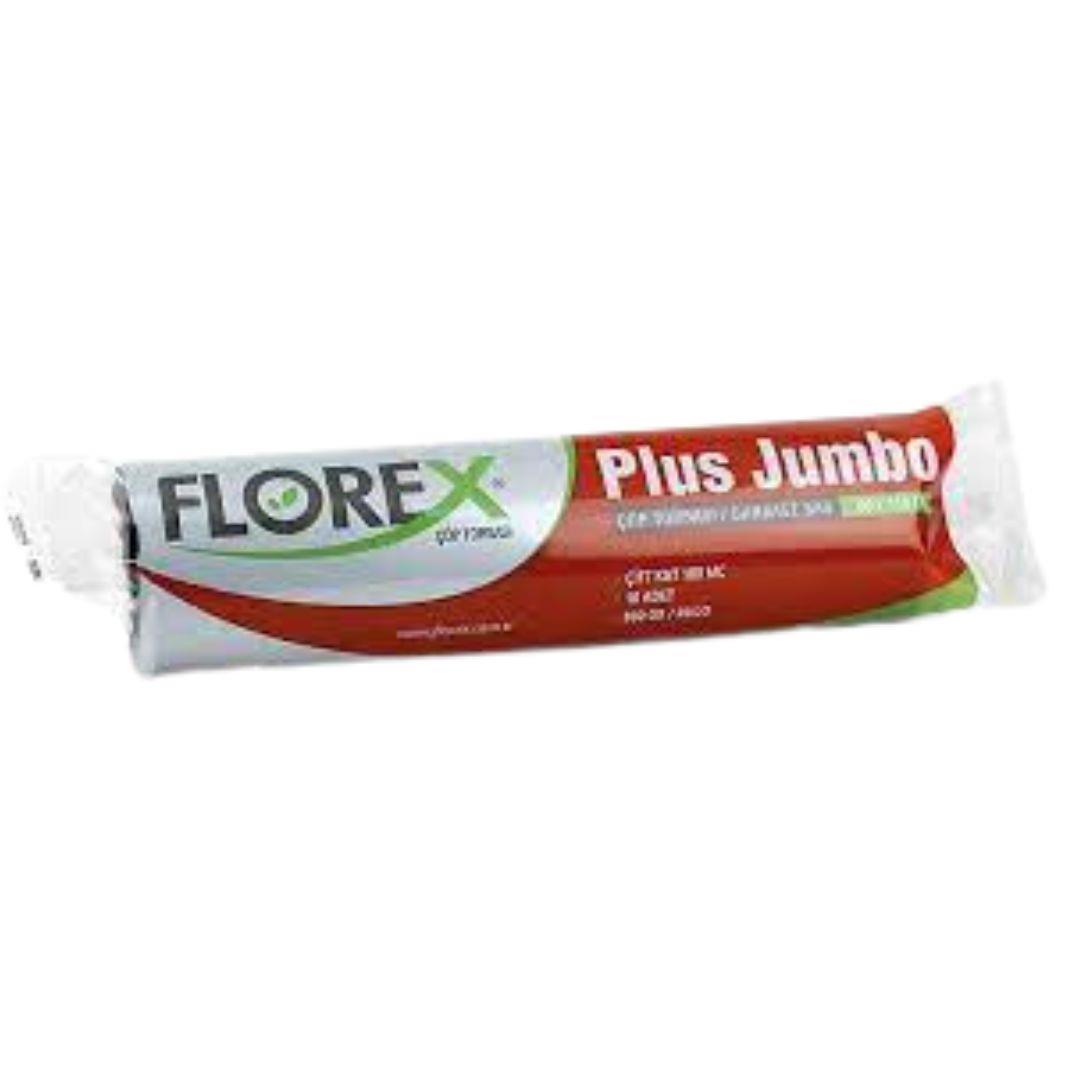 FLOREX FL-517 ÇÖP POŞETİ PLUS JUMBO 800gr *10