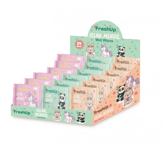 FRESHUP 20'Lİ ISLAK MENDİL FRESHUP 20'Lİ ISLAK MENDİL