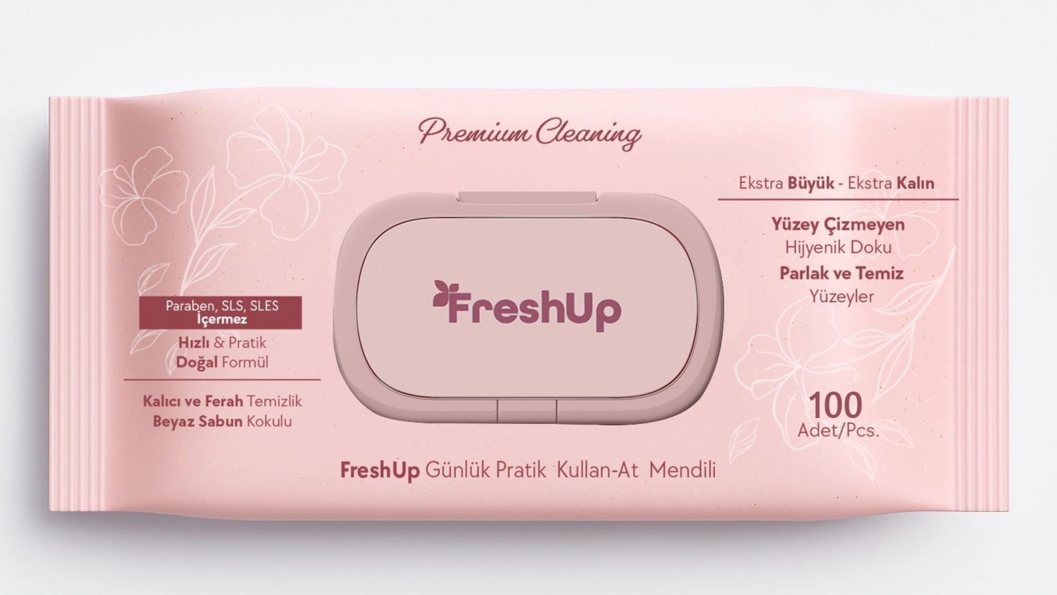 FRESHUP YÜZEY TEMİZLEME 100'LÜ