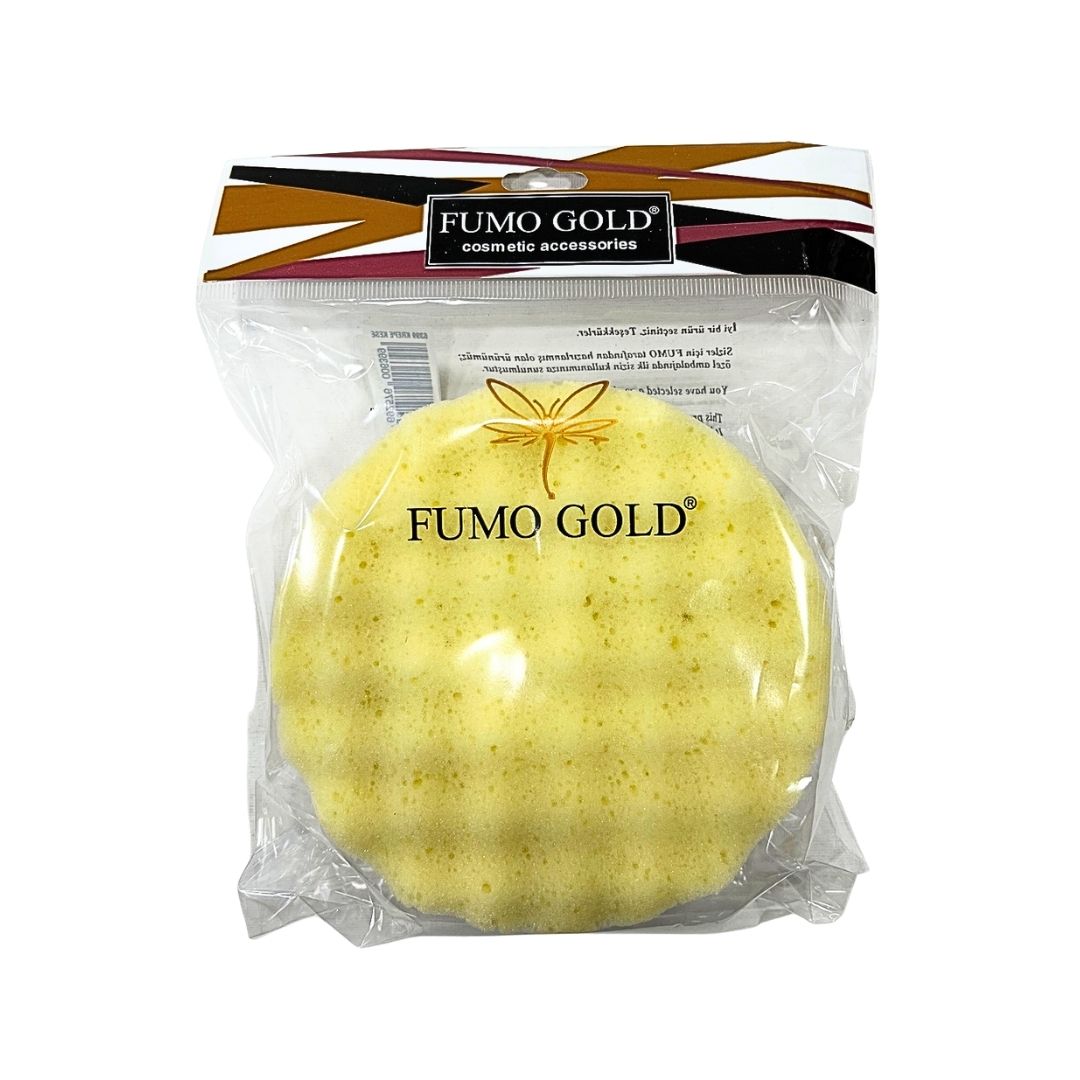 FUMO 9192 GOLD BANYO SÜNGERİ YUVARLAK*30 FUMO 9192 GOLD BANYO SÜNGERİ YUVARLAK*30
