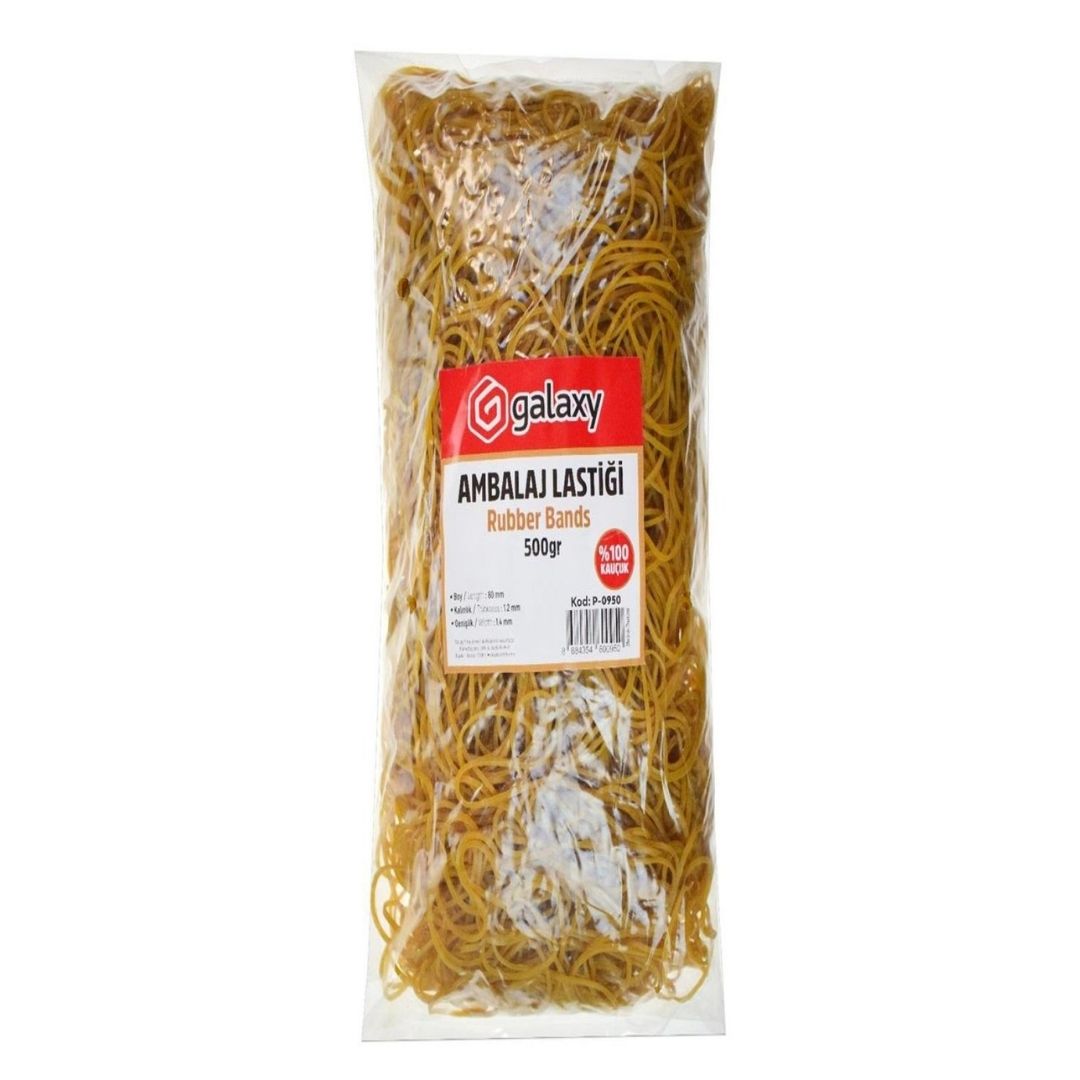 GALAXY AMBALAJ LASTIĞI 500G %100 KAUÇUK P-0950*50