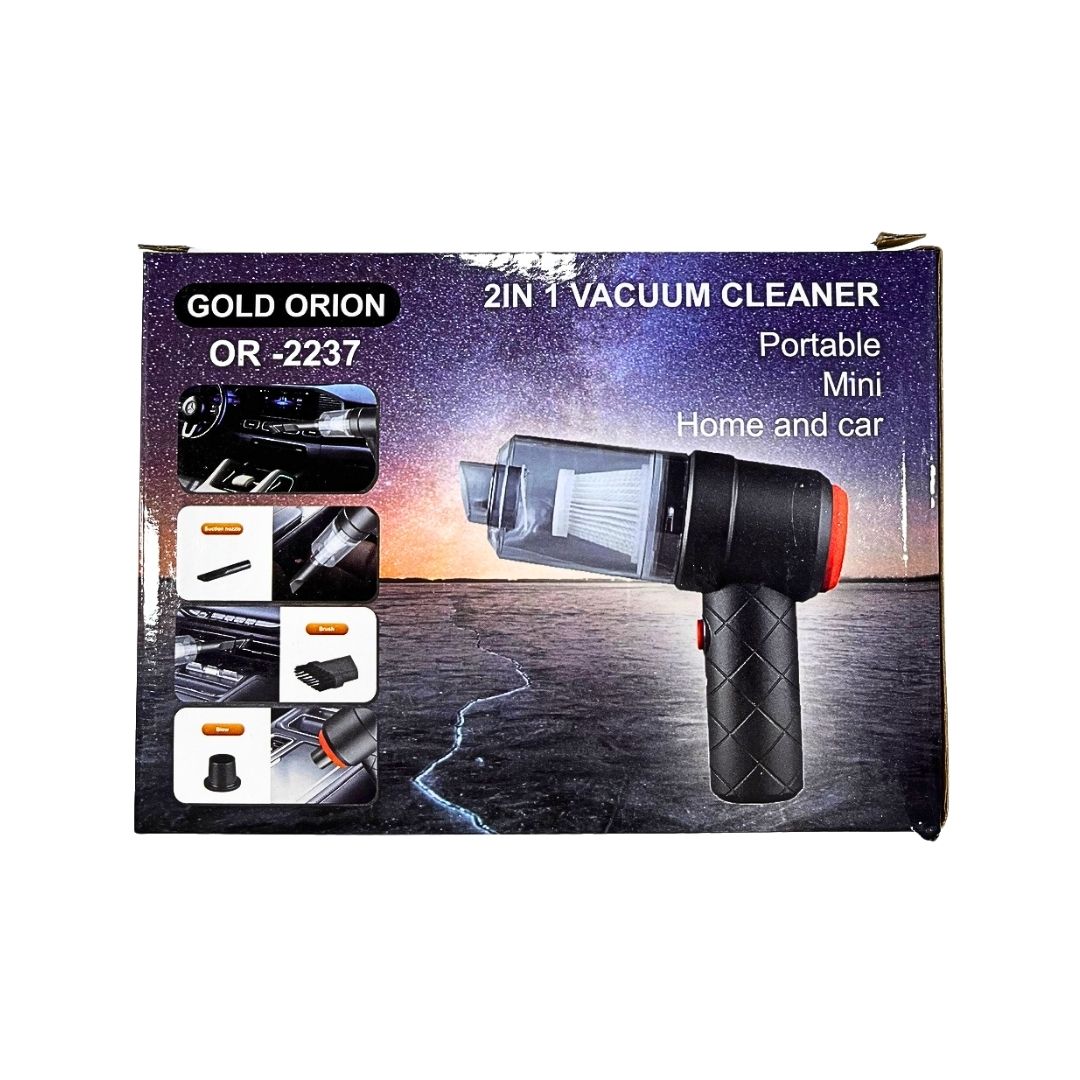 GOLD ORION OR-2237 USB MİNİ OTO SÜPÜRGESİ*80 GOLD ORION OR-2237 USB MİNİ OTO SÜPÜRGESİ*80