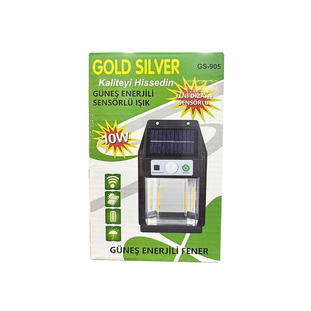 GOLD SİLVER GS-905 GÜNEŞ ENERJİ IŞIK SİSTEMİ*12
