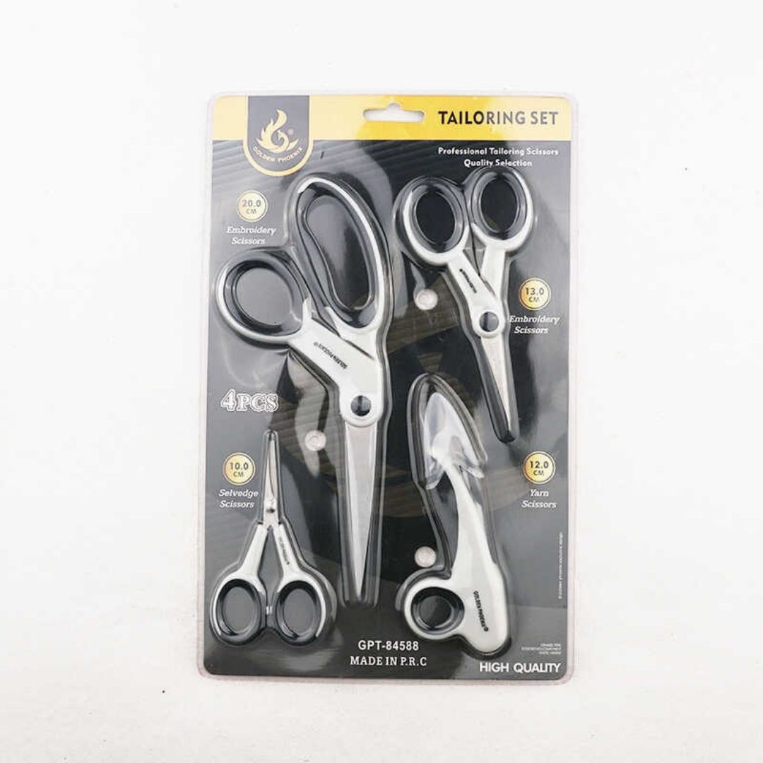 GPT-84588 TAILORING 4 PARÇA MAKAS SETİ(12*6)*72