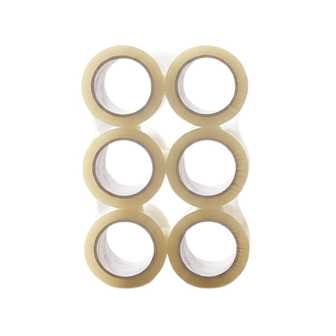 GÜRBANT 100 MT ŞEFFAF KOLİ BANTI (6*16)*96