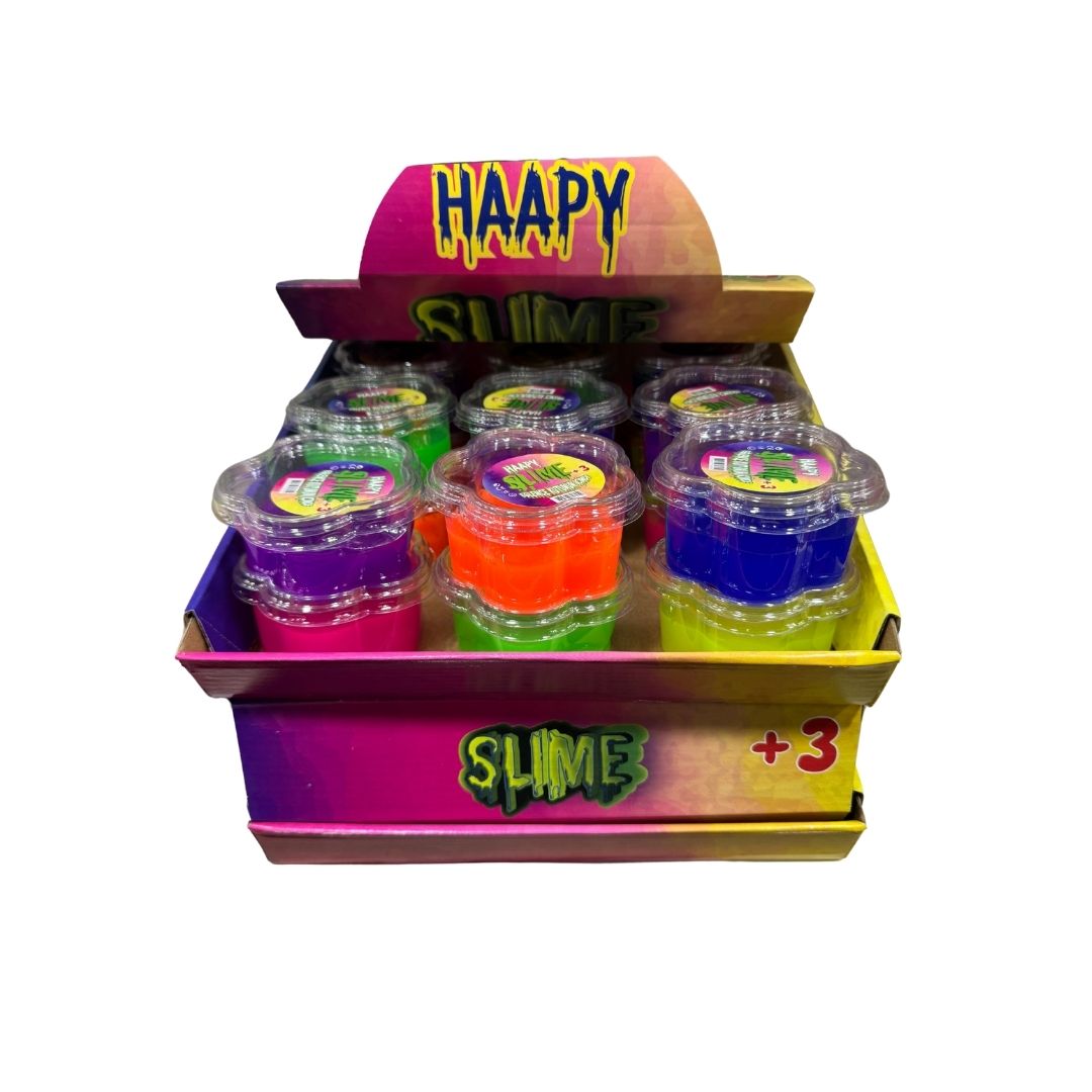 HAPPY PAPATYA SLİME 18 Lİ*54