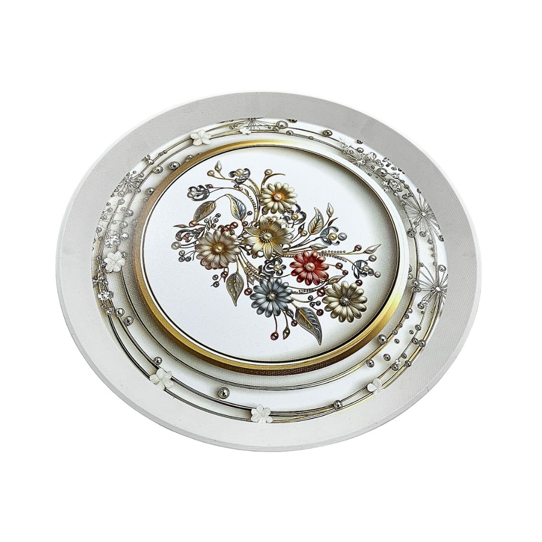 HARMONY AS-138 MEGA BOY YUVARLAK TEPSİ*16