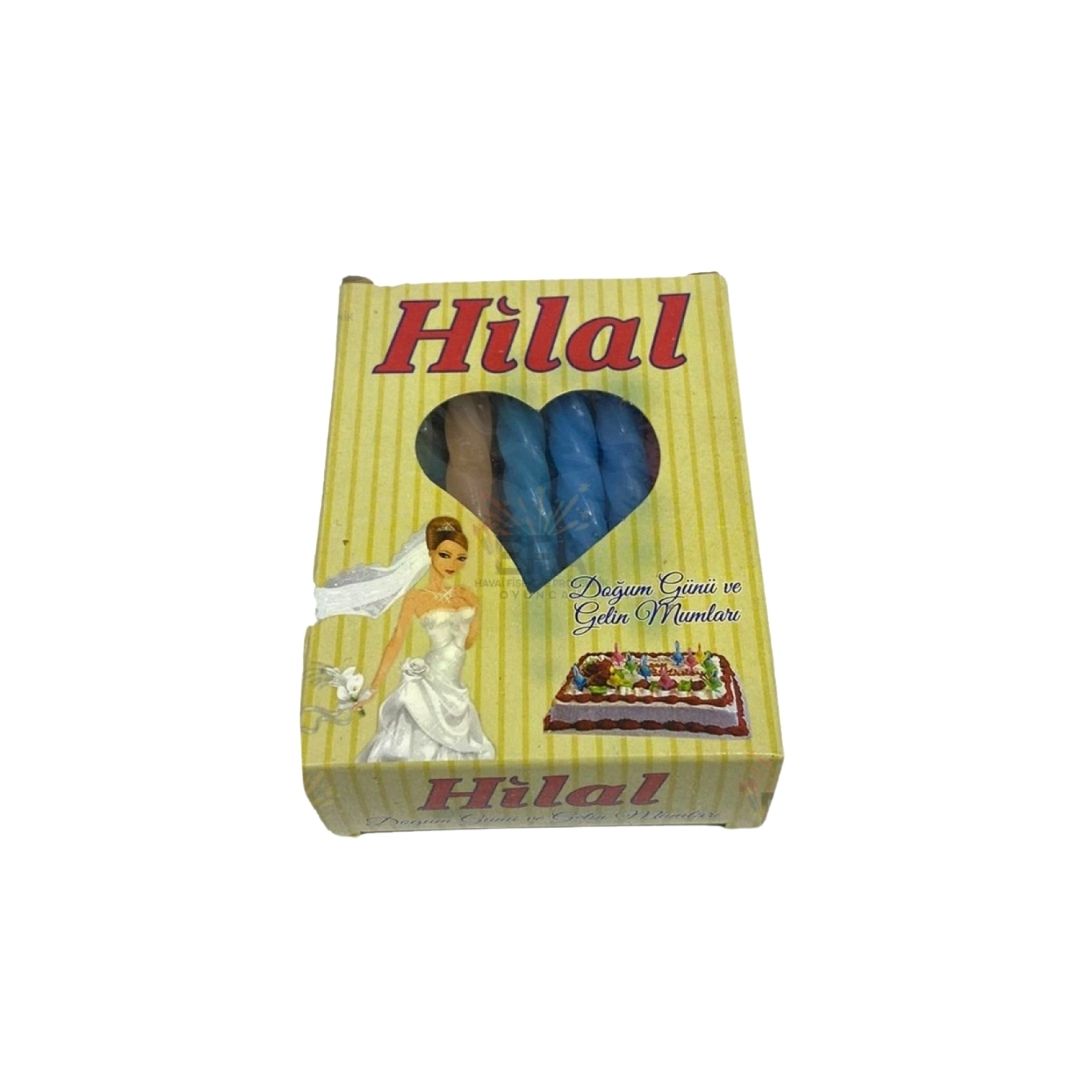 HİLAL DOĞUM GÜNÜ VE GELİN MUMU*300