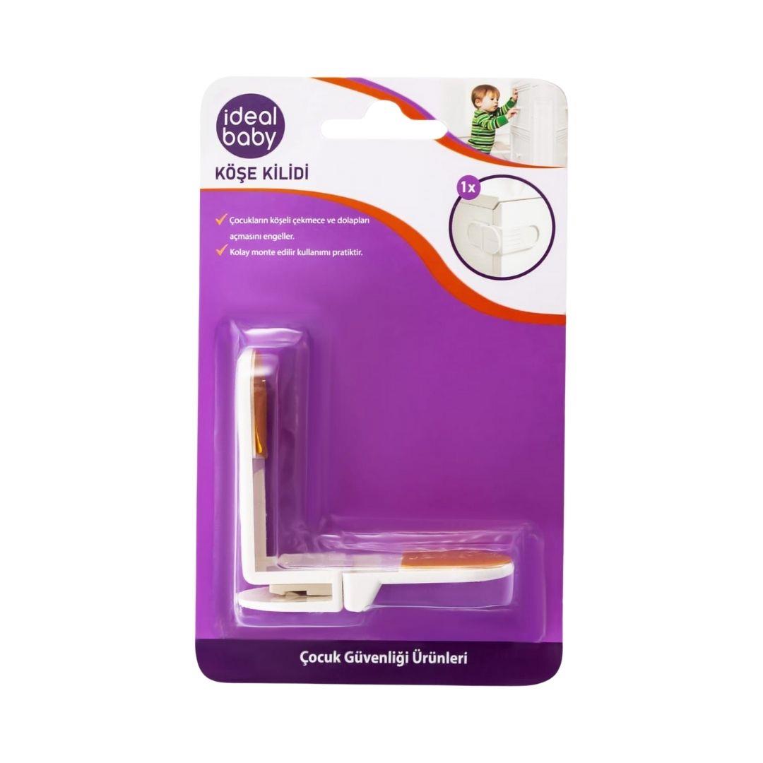 İDEAL IDE01 KÖŞE KİLİDİ*240