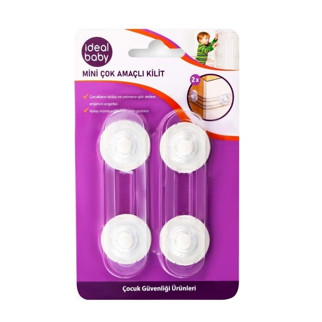 İDEAL IDE04 MİNİ ÇOK AMAÇLI KİLİT*240